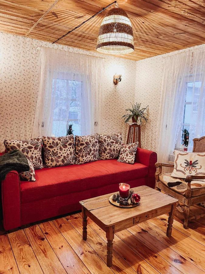 Vila Na Wsi Zalesie 53 Wyszki Exteriér fotografie