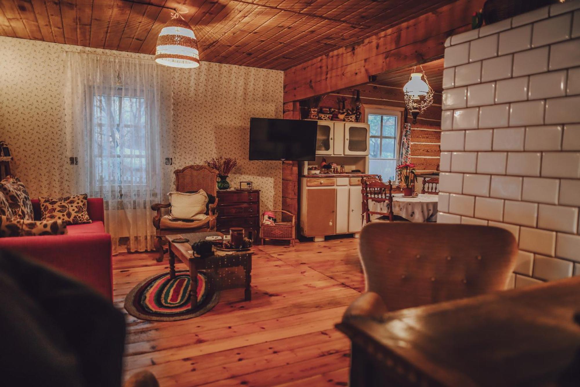 Vila Na Wsi Zalesie 53 Wyszki Exteriér fotografie