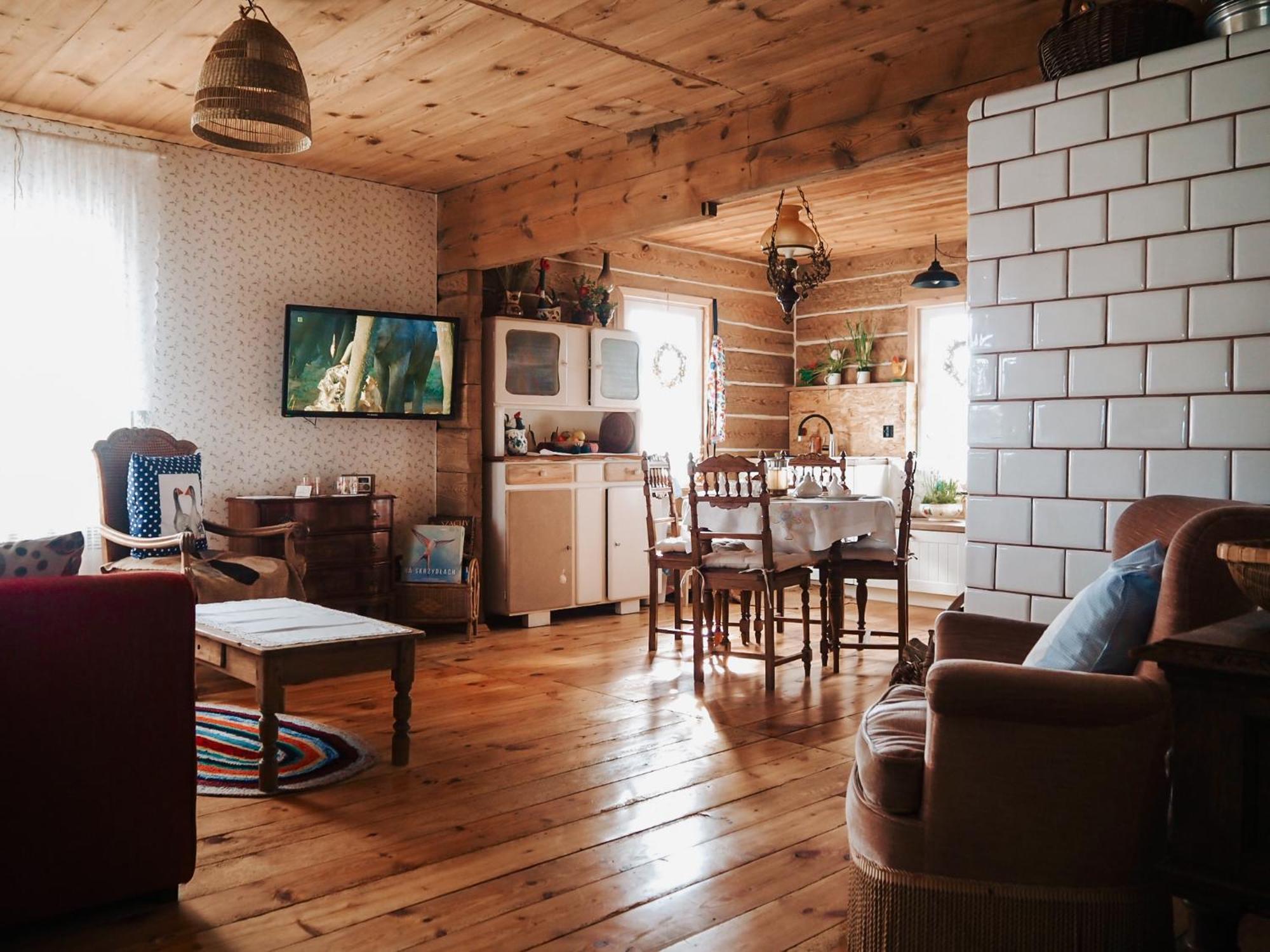 Vila Na Wsi Zalesie 53 Wyszki Exteriér fotografie