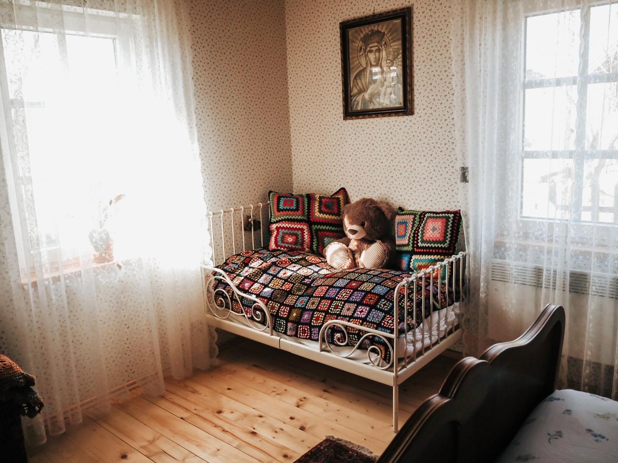 Vila Na Wsi Zalesie 53 Wyszki Exteriér fotografie