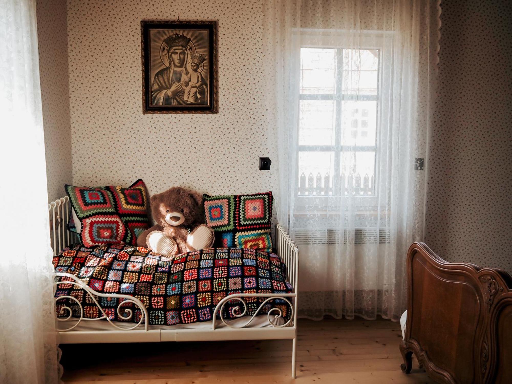 Vila Na Wsi Zalesie 53 Wyszki Exteriér fotografie